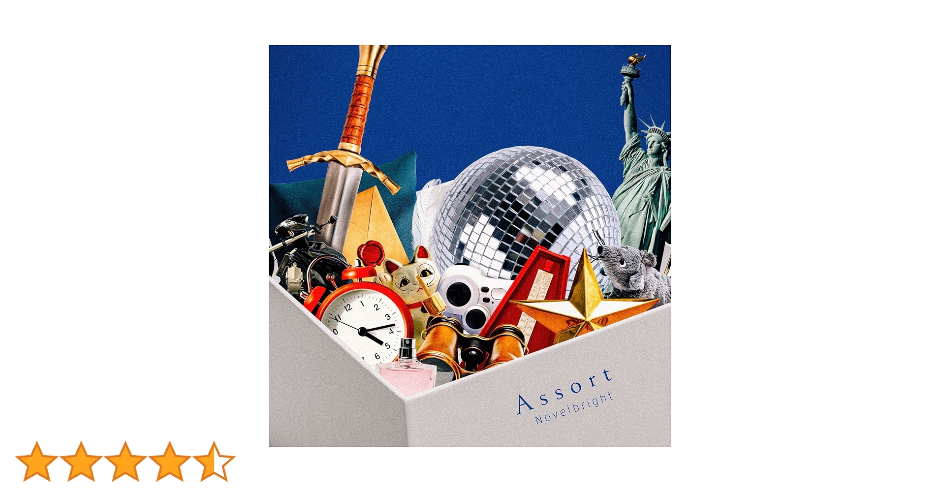 Amazon.co.jp: Assort (通常盤) - Novelbright: ミュージック